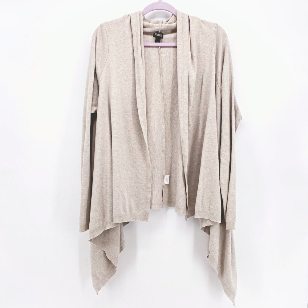 Eileen Fisher Open Front Cardigan